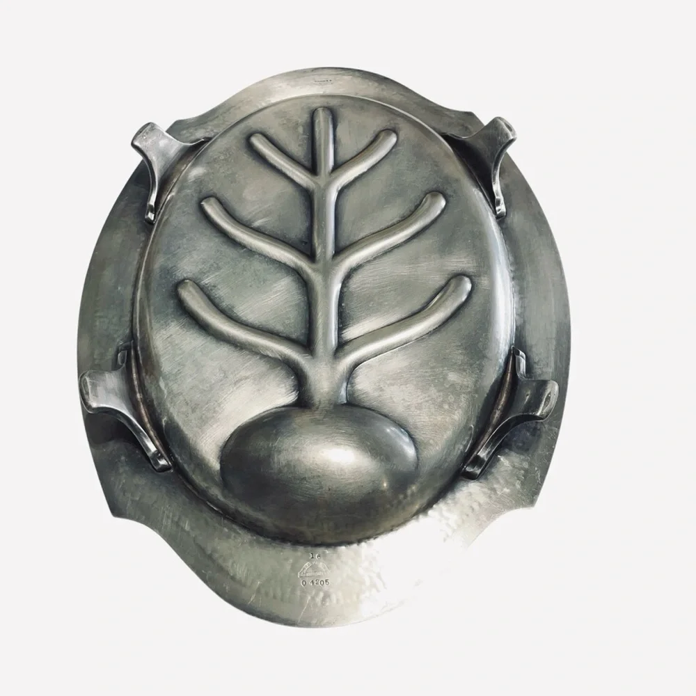 RARE VINTAGE Derby S.P.  Co. EPNS, W.M. MOUNTS  MEAT PLATTER 16, 0 4205 - Picture 9 of 12